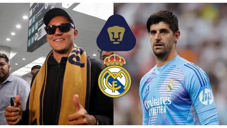 Mientras Keylor Navas revoluciona Pumas con su llegada, Real Madrid avanza por un impensado reemplazante para Thibaut Courtois