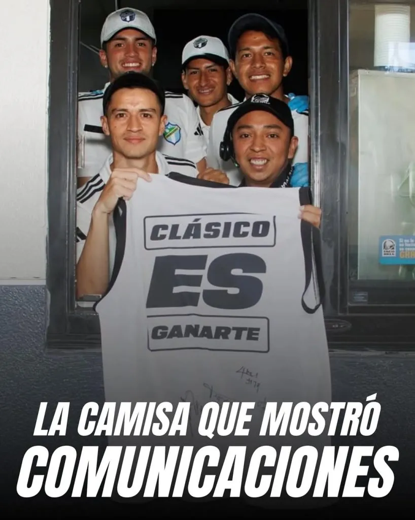 Comunicaciones vs. Municipal.