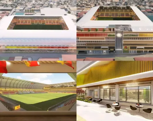 Nuevo Estadio Rosabal Cordero