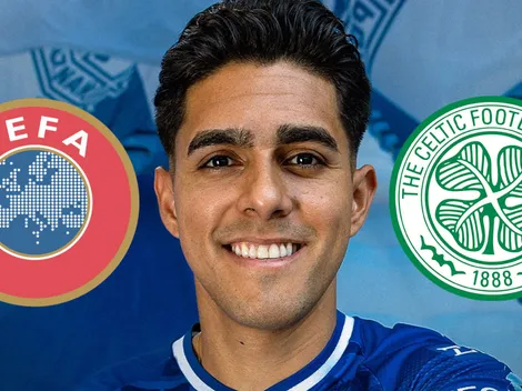 Ante los ojos de UEFA: Luis Palma da duro revés al Celtic desde su nuevo equipo