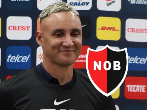 Keylor Navas le envía un filazo a Newell's que no caerá bien