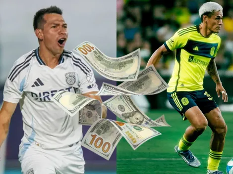 Mientras Chucky Lozano gana 7.6 millones como figura del San Diego, este es el salario de Andy Najar para dar el zarpazo en la MLS