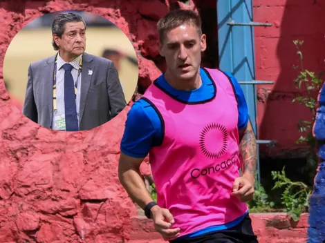 “No soy quién para responder”: Cheka Hernández es tajante sobre el interés de Luis Fernando Tena de llevarlo a la Selección de Guatemala