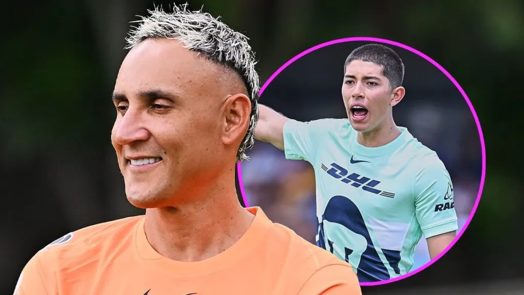 Keylor Navas habló sobre Rodrigo Parra.