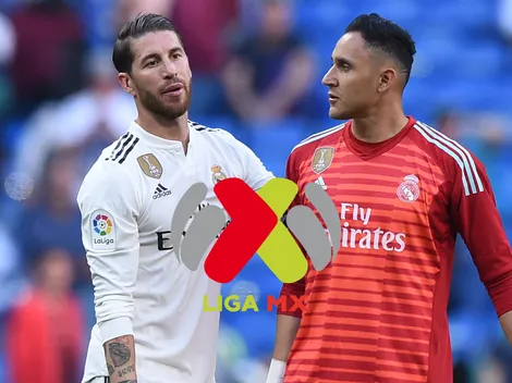 "Seremos rivales": El sorprendente mensaje de bienvenida de Sergio Ramos a Keylor Navas tras su fichaje por Pumas