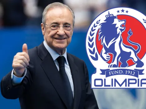 Florentino Pérez lo confirma: Olimpia se mete en el radar del Real Madrid y conmueve a Honduras