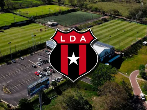 Alajuelense lo dejó ir y dio el gran salto en su carrera