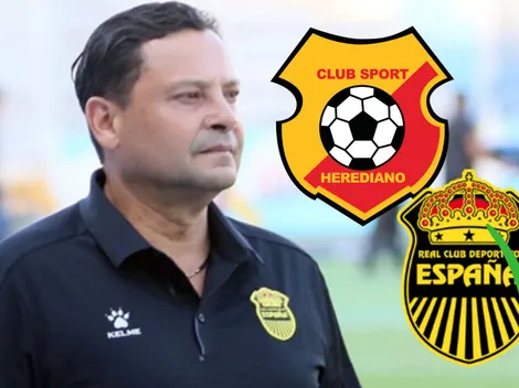 Jeaustin Campos hace el 'fichaje' con el que Real España amenaza a Herediano; firmó hasta 2029