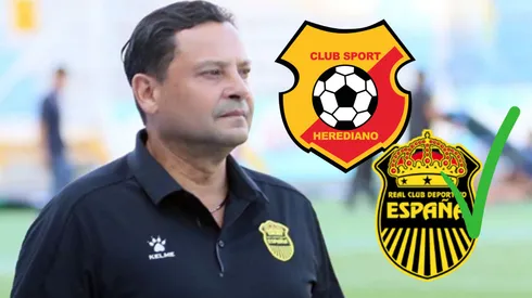 Jeaustin Campos está feliz con la noticia que le dio Real España.