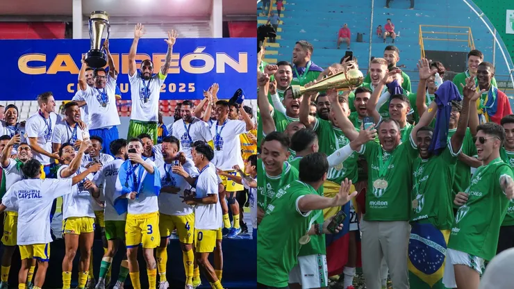 Antigua celebra, Managua sufre: se confirma la noticia que esperaban en Guatemala y lamentan en Nicaragua por la Copa Centroamericana