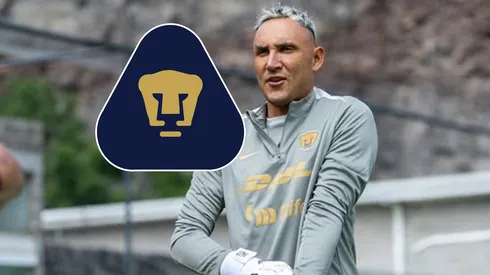 Pumas anuncia una decisión con Keylor Navas.