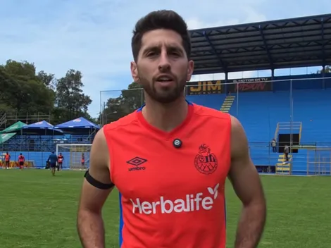 El gesto de Nicolás Samayoa con el que se comienza a ganar el cariño de la afición de Municipal