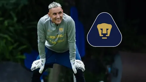 Keylor Navas ya hace sentir su presencia en México.