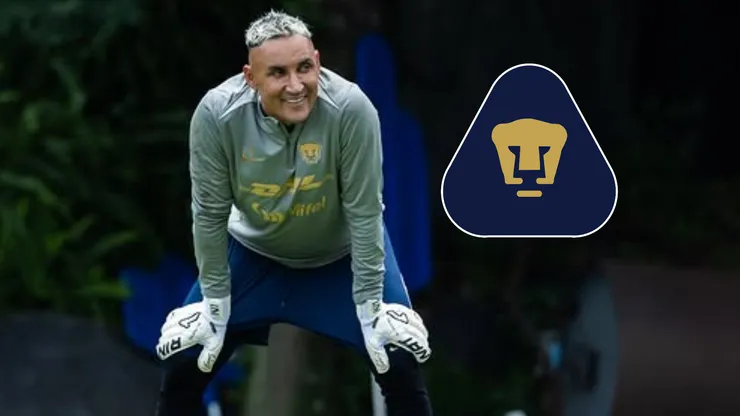 Keylor Navas ya hace sentir su presencia en México.