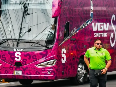 Chocó el bus de Saprissa: las imágenes del accidente que nadie imaginaba