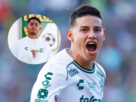 James Rodríguez necesitó apenas cuatro palabras para decir lo que todos piensan de la llegada de Ismael Díaz a León