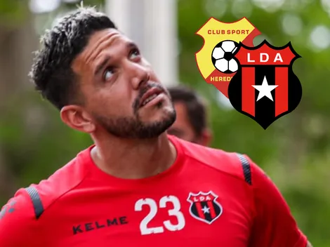 Entre Herediano y Alajuelense: a Leo Moreira le preguntaron dónde se retirará y esto fue lo que respondió