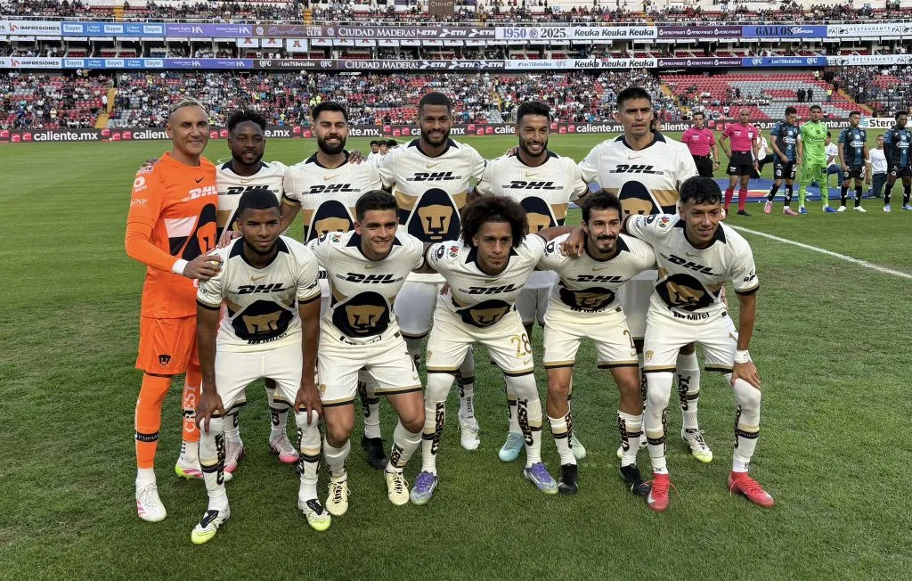 Keylor se fue con el arco en cero en su debut (Pumas UNAM).
