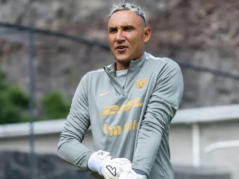 Desagradable sorpresa: Keylor Navas vivió un momento muy incómodo en su debut