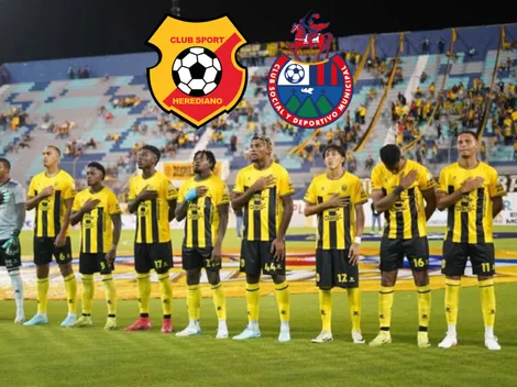 Herediano y Municipal hacen notificación que le puede costar la eliminación a Real España en Copa Centroamericana