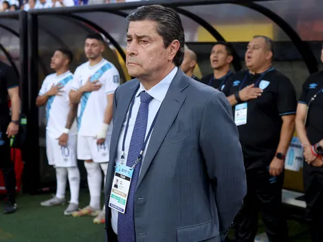 Luis Fernando Tena toma decisión difícil en Guatemala para Eliminatorias