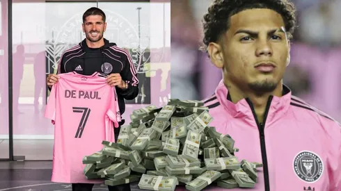 Rodrigo De Paul es nuevo fichaje del Inter Miami donde juega el hondureño David Ruiz.