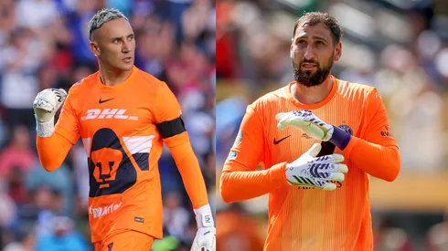 Keylor y Donnarumma se vuelven a enfrentar.