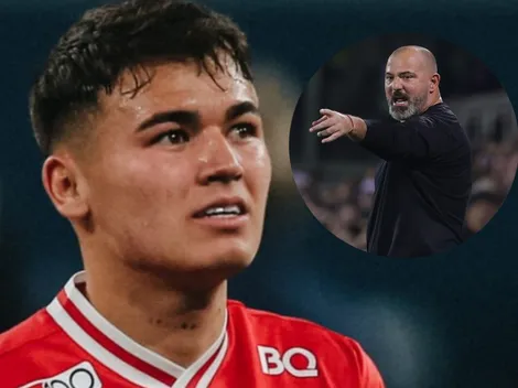 “Problemas psicológicos”: Manfred Ugalde sigue sin anotar y su DT habla claro sobre lo que le está ocurriendo