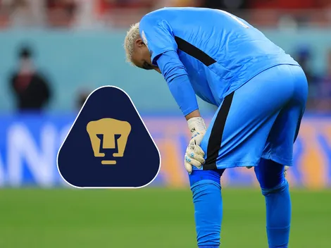 La peor pesadilla de Keylor Navas: el portero de Pumas enfrenta un problema conocido