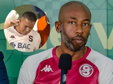 "Es contraproducente": David Guzmán salió lesionado y Wanchope no lo perdonó