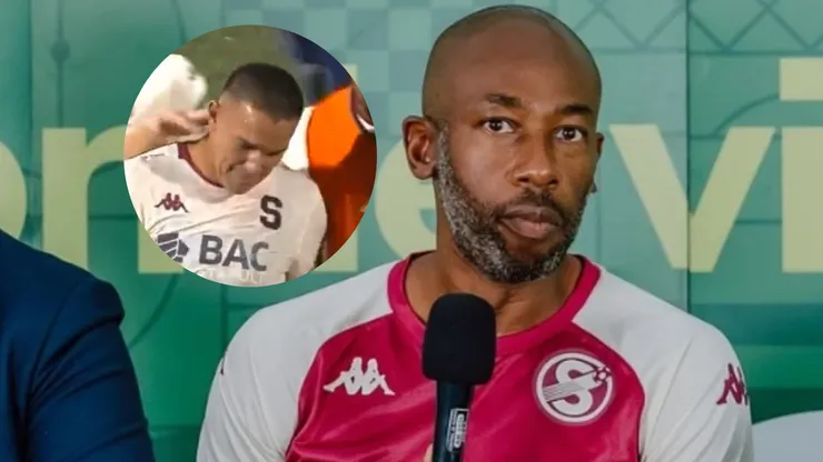 Wanchope no perdonó a David Guzmán.