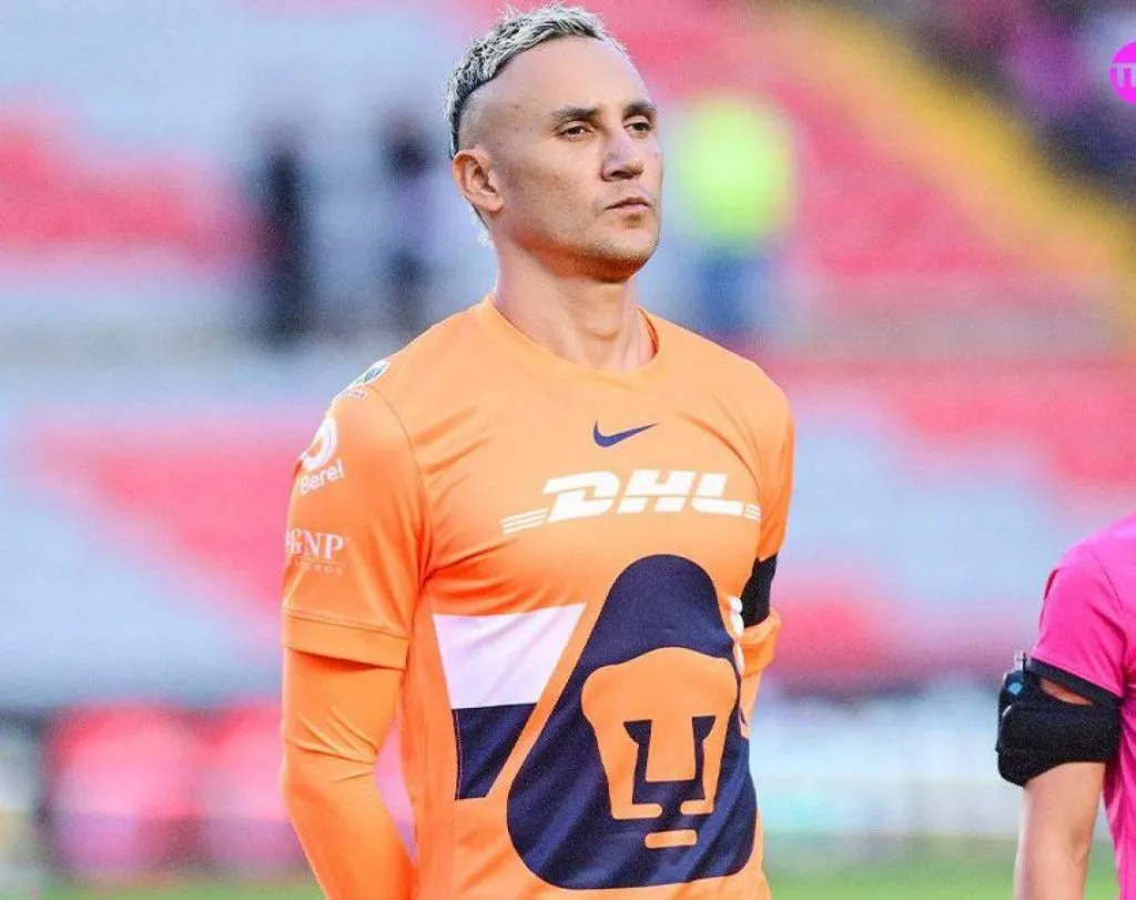 Keylor Navas amenaza al Inter Miami de Messi y David Ruiz.