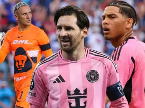 El duro revés que Keylor Navas confirma a Lionel Messi y David Ruiz ante los ojos de Concacaf