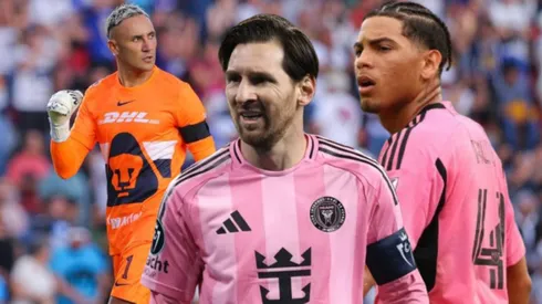 Keylor Navas ya sabe lo que es jugar con la camisa de Pumas en la Liga MX, ahora va por la Leagues Cup.