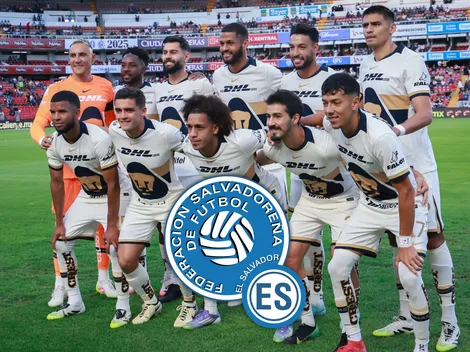 Junto a Navas y Carrasquilla: figura de El Salvador da el gran salto a Pumas