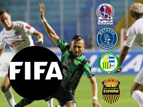 FIFA notifica a equipo de Honduras que está castigado y esto pasará en la Liga Nacional