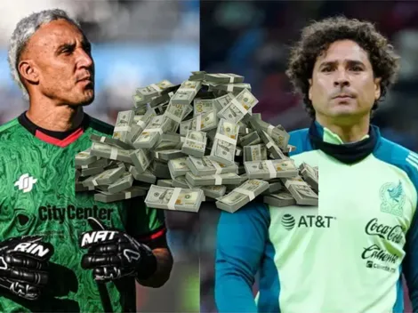 Quién ganó más: la fortuna que habrían amasado Keylor Navas y Memo Ochoa