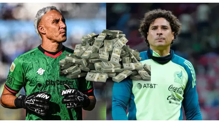 Quién ganó más: la fortuna que habrían amasado Keylor Navas y Memo Ochoa en su carrera.