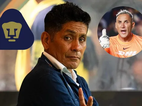 ¿Keylor Navas es el mejor? Jorge Campos no duda y dice lo que pocos en México se animan