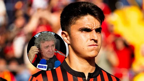 La noticia que dio el Machillo sobre el futuro de Van der Putten