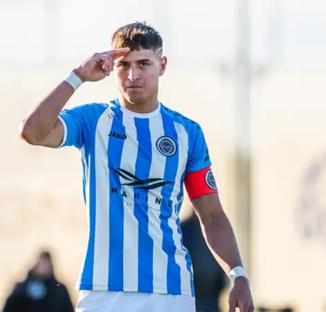 Anthony Contreras sueña con volver a ser internacional con Costa Rica (Riga).