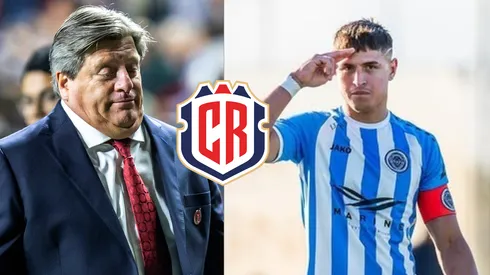 Anthony Contreras sueña con volver a La Sele.