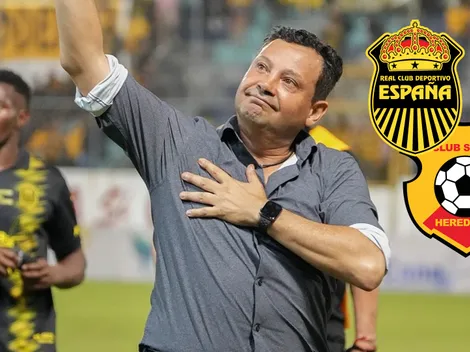 Jeaustin Campos y Real España se ´refuerzan´ para la Copa Centroamericana y en Herediano ya lo saben