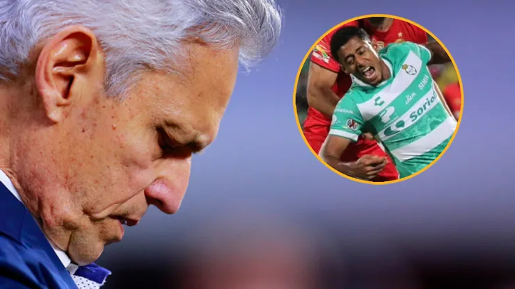 Reinaldo Rueda sigue con preocupación lo que ha sucedido con su capitán.