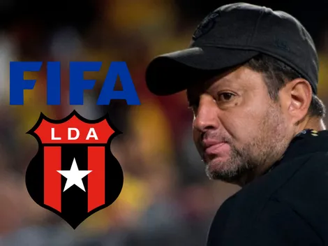 Jafet Soto lo denuncia: FIFA abre una investigación que podría costarle caro a Alajuelense