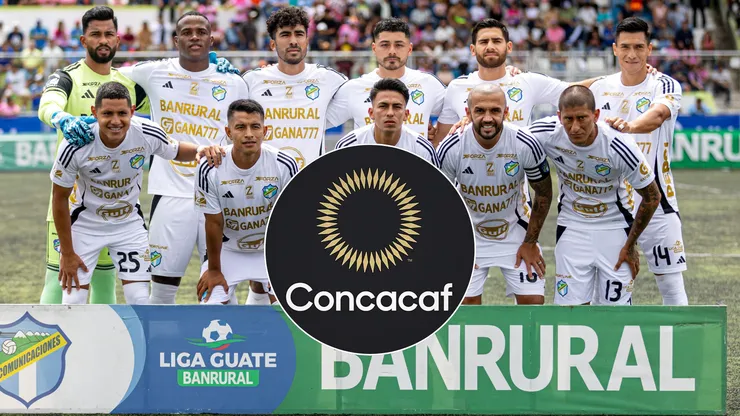 Comunicaciones recibe un revés de la Concacaf