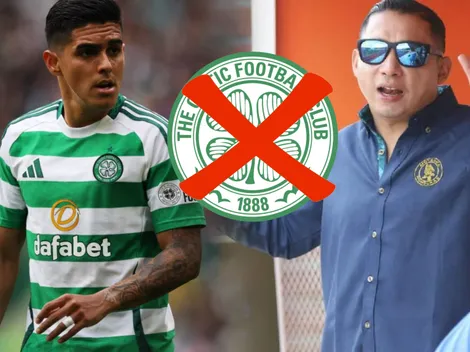 Emilio Izaguirre, leyenda de Celtic, sentencia el paso de Luis Palma por Escocia