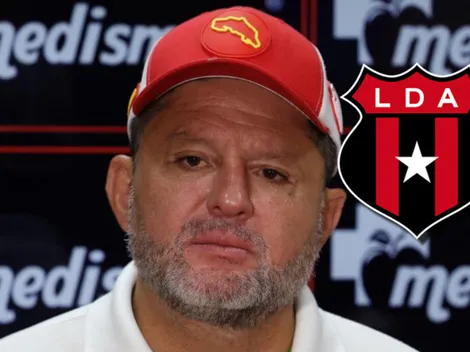 Alajuelense le lanza fuerte respuesta a Jafet Soto