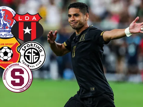 Carlos Pineda define su futuro tras reuniones de última hora: Costa Rica y Olimpia son sus opciones