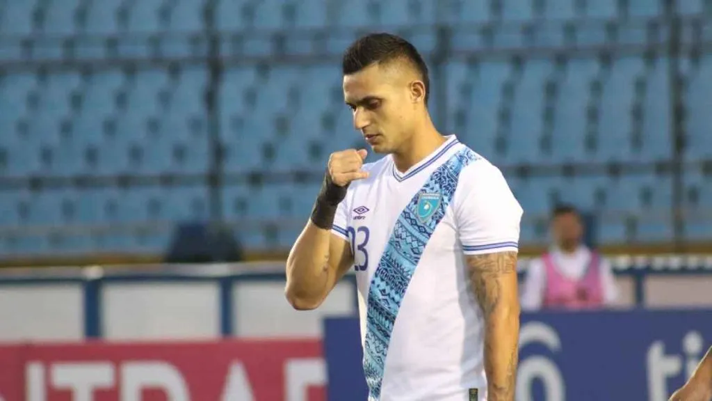 Jorge Aparicio en uno de sus últimos partidos con la Azul y Blanco. (Foto: ESPN)